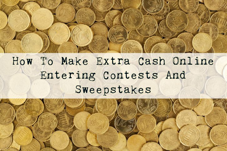 Online contests and sweepstakes