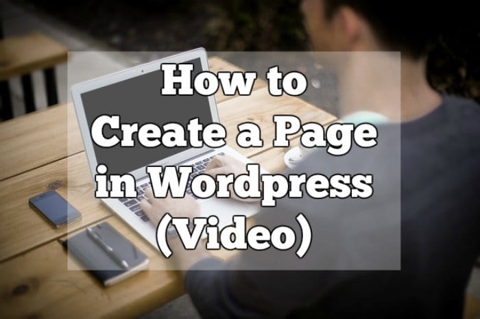 how-to-create-a-page-in-wordpress-video