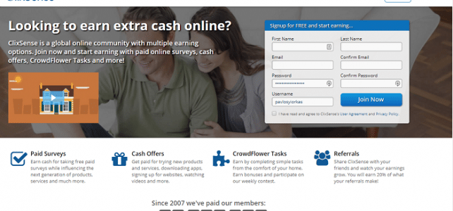 Clixsense.com Releases New Updated Promo Video Clixsense.com Releases New Updated Promo Video