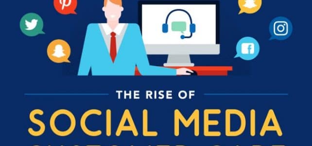 5 Examples of How Better Social Media Customer Care Can Boost Your Business (Infographic) customer care social media