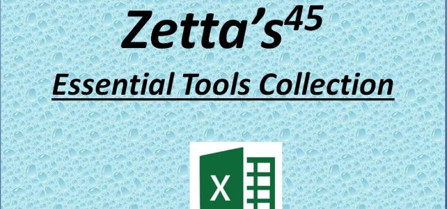 Build the Ultimate Business Thumb Drive with Zetta’s45 zettas essential excel tools