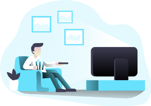 watch tv and earn money from home
