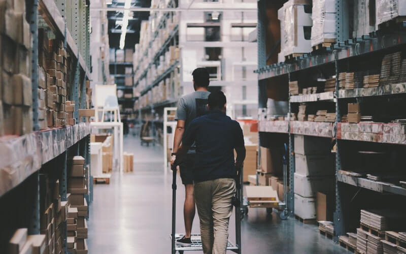 image of a warehouse