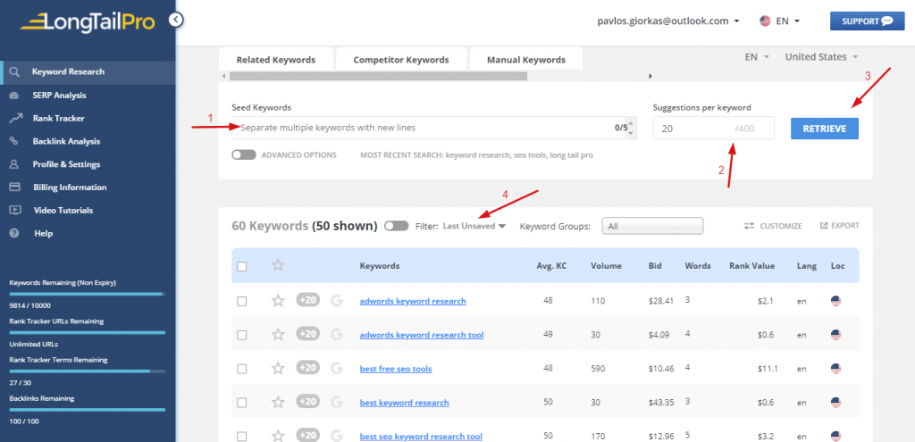 How to Find Long Tail Keywords With Low SEO Difficulty in 2021 5